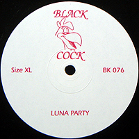 BLACK COCK (DJ HARVEY & GERRY ROONEY) | LUNA PARTY / FROG SCENE