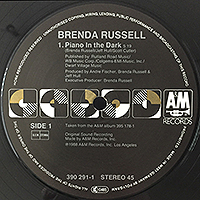 BRENDA RUSSELL | PIANO IN THE DARK