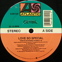 LOVE SO SPECIAL