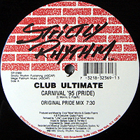 CLUB ULTIMATE | CARNIVAL '95 (PRIDE)