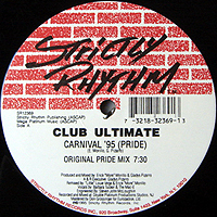 ArtistName:[CLUB ULTIMATE] CARNIVAL '95 (PRIDE)