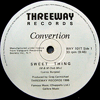 CONVERTION | SWEET THING