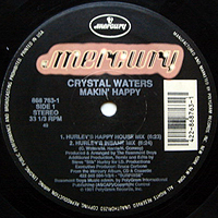 CRYSTAL WATERS | MAKIN' HAPPY