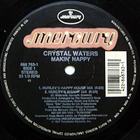 ƥ̾:[CRYSTAL WATERS] MAKIN' HAPPY