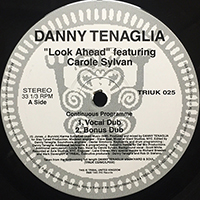 DANNY TENAGLIA | LOOK AHEAD