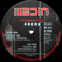 ƥ̾:[49ERS] TOUCH ME -SEXUAL VERSION-