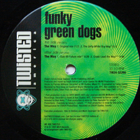 ArtistName:[FUNKY GREEN DOGS] THE WAY