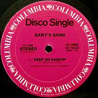 GARY'S GANG | KEEP ON DANCIN'