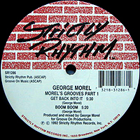 GEORGE MOREL | MOREL'S GROOVES PART 1