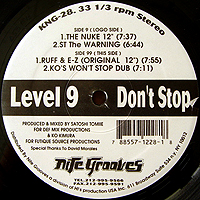 LEVEL 9 | DON'T STOP