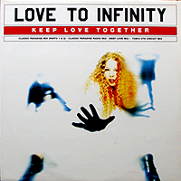 LOVE TO INFINITY | KEEP LOVE TOGETHER