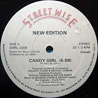 NEW EDITION | CANDY GIRL