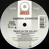 ArtistName:[SABRINA JOHNSTON] PEACE (IN THE VALLEY)
