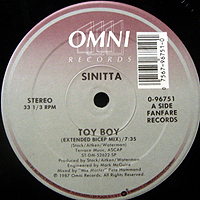 SINITTA | TOY BOY
