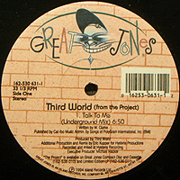ArtistName:[THIRD WORLD (FROM THE PROJECT)] TALK TO ME (REMIX)