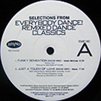 V.A. ...GWEN McCRAE / SLAVE / CHIC / SYSTEM / LINDA CLLIFORD | EVERYBODY DANCE! REMIXED DANCE CLASSICS (EP)