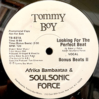 AFRIKA BAMBAATAA & THE SOUL SONIC FORCE | LOOKING FOR THE PERFECT BEAT