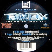ANT BANKS presents T.W.D.Y. | PLAYER'S HOLIDAY