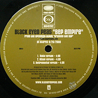 ƥ̾:[BLACK EYED PEAS] BEP EMPIRE