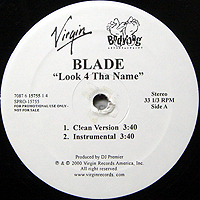 BLADE | LOOK 4 THA NAME