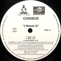 CANIBUS | I HONOR U