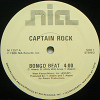 CAPTAIN ROCK | BONGO BEAT