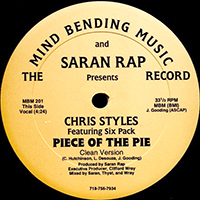 CHRIS STYLES | PIECE OF THE PIPE
