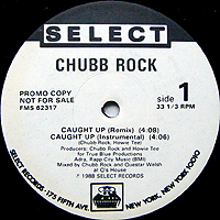 CHUBB ROCK | CAUGHT UP
