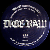 THIN LINE (BETWEEN RAW & JIGGY)