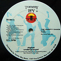 ƥ̾:[DIGITAL UNDERGROUND] THE HUMPTY DANCE