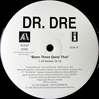 DR. DRE | BEEN THERE, DONE THAT