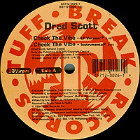DRED SCOTT | CHECK THE VIBE