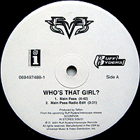 EVE | WHO'S THAT GIRL?