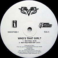 WHO'S THAT GIRL?