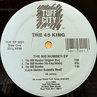 45 KING | THE 900 NUMBER EP