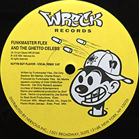 FUNKMASTER FLEX AND THE GHETTO CELEBS | NUTTIN BUT FLAVOR (REMIX)