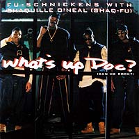 FU-SCHNICKENS with SHAQUILLE O'NEAL (SHAQ-FU) | WHAT'S UP DOC (CAN WE ROCK?)
