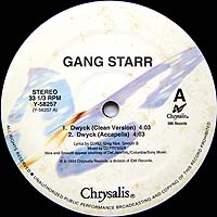 GANG STARR | DWYCK