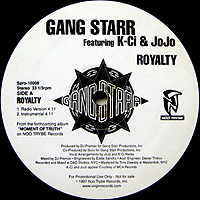 GANG STARR | ROYALTY