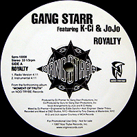 ArtistName:[GANG STARR] ROYALTY