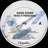 GANG STARR | TAKE IT PERSONAL
