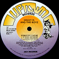 HEAVY D & THE BOYZ | SOMEBODY FOR ME