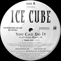 ArtistName:[ICE CUBE] YOU CAN DO IT