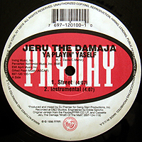 JERU THE DAMAJA | YA PLAYIN' YASELF