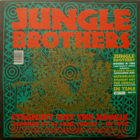 ƥ̾:[JUNGLE BROTHERS] STRAIGHT OUT THE JUNGLE