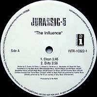 ArtistName:[JURASSIC 5] THE INFLUENCE