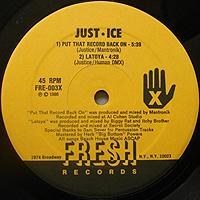ƥ̾:[JUST-ICE] PUT THE RECORD BACK ON
