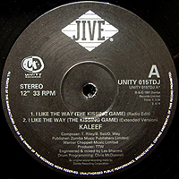 I LIKE THE WAY (THE KISSING GAME)