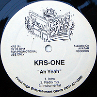 KRS ONE | AH YEAH