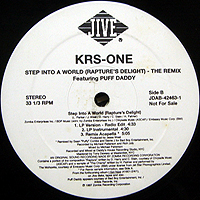 ArtistName:[KRS ONE] STEP INTO A WORLD (RAPTURE'S DELIGHT)